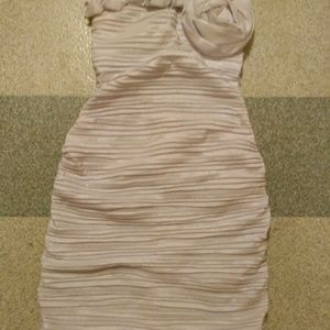 White Semi Formal Dress